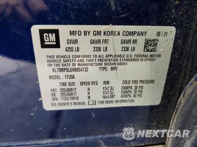 Zdjęcie 12 z 12 samochodu: 2022 CHEVROLET TRAILBLAZER LT VIN:KL79MPSL6NB054732 - miniatura