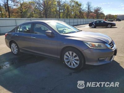 Czwarte zdjęcie samochodu z boku: 2015 HONDA ACCORD EX VIN:1HGCR2F7XFA169983 - miniatura