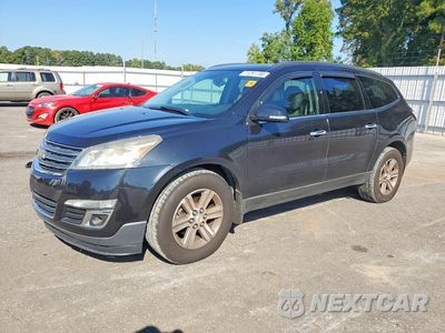 2015 CHEVROLET TRAVERSE LT 1GNKVGKD6FJ120530 - główne zdjęcie licytacji z USA - miniatura
