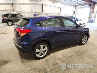 Trzecie zdjęcie samochodu z tyłu: 2016 HONDA HR-V LX VIN:3CZRU6H30GM716525 - miniatura