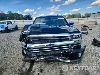 Piąte zdjęcie samochodu w środku: 2017 CHEVROLET SILVERADO K1500 HIGH COUNTRY VIN:3GCUKTEJ8HG198770 - miniatura