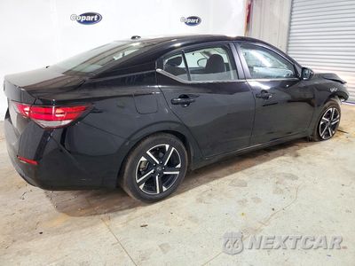 Trzecie zdjęcie samochodu z tyłu: 2025 NISSAN SENTRA SV VIN:3N1AB8CV5SY290462 - miniatura