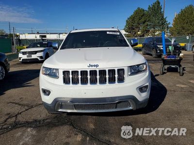 Piąte zdjęcie samochodu w środku: 2016 JEEP GRAND CHEROKEE LIMITED VIN:1C4RJEBM4GC314731 - miniatura