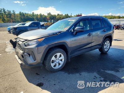 2019 TOYOTA RAV4 LE JTMF1RFV7KD004346 - główne zdjęcie licytacji z USA - miniatura