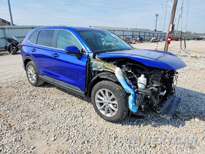 Czwarte zdjęcie samochodu z boku: 2025 HONDA CR-V EXL VIN:5J6RS4H78SL005906 - miniatura