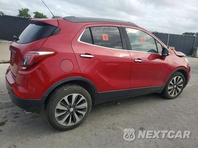 Trzecie zdjęcie samochodu z tyłu: 2018 BUICK ENCORE PREFERRED II VIN:KL4CJBSB3JB621446 - miniatura