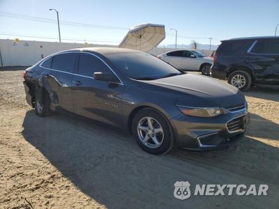Czwarte zdjęcie samochodu z boku: 2017 CHEVROLET MALIBU VIN:1G1ZB5ST9HF292965 - miniatura