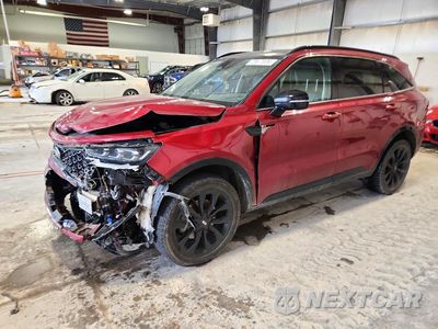 2021 KIA SORENTO SX 5XYRKDLF1MG024686 - główne zdjęcie licytacji z USA - miniatura