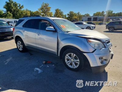 Czwarte zdjęcie samochodu z boku: 2012 CHEVROLET EQUINOX LT VIN:2GNALDEK7C6207663 - miniatura