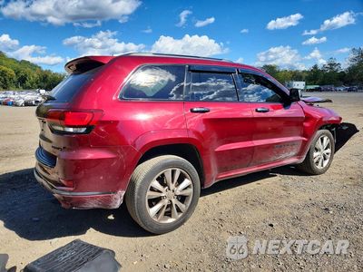 Trzecie zdjęcie samochodu z tyłu: 2021 JEEP GRAND CHEROKEE LIMITED VIN:1C4RJFBG5MC767137 - miniatura