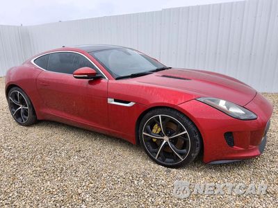 Czwarte zdjęcie samochodu z boku: 2016 JAGUAR F-TYPE VIN:SAJWA6AT1G8K27083 - miniatura