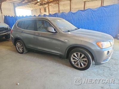 Czwarte zdjęcie samochodu z boku: 2012 BMW X3 XDRIVE28I VIN:5UXWX5C59CL718769 - miniatura