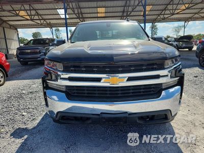 Piąte zdjęcie samochodu w środku: 2020 CHEVROLET SILVERADO K1500 LT VIN:3GCUYDED2LG176075 - miniatura