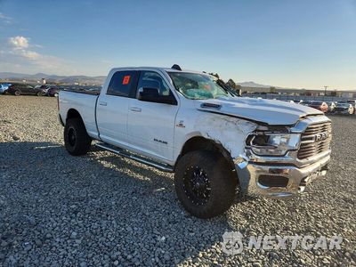 Czwarte zdjęcie samochodu z boku: 2021 RAM 2500 BIG HORN VIN:3C6UR5DL2MG523005 - miniatura