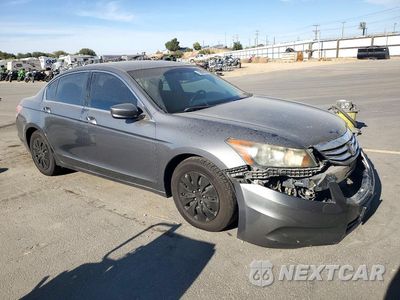 Czwarte zdjęcie samochodu z boku: 2012 HONDA ACCORD LX VIN:1HGCP2F3XCA228089 - miniatura