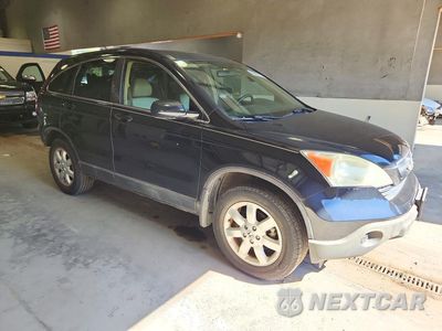 Czwarte zdjęcie samochodu z boku: 2008 HONDA CR-V EXL VIN:5J6RE38728L004986 - miniatura