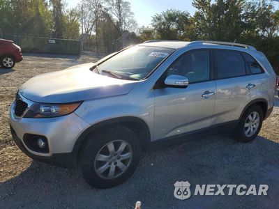 2013 KIA SORENTO LX 5XYKT3A66DG355193 - główne zdjęcie licytacji z USA - miniatura