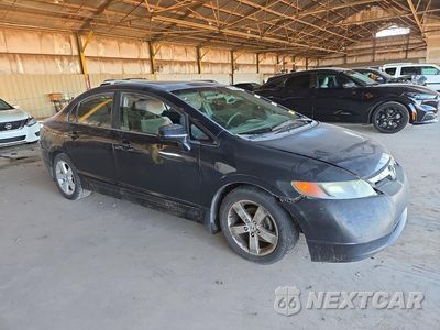 Czwarte zdjęcie samochodu z boku: 2008 HONDA CIVIC EX VIN:1HGFA16898L053916 - miniatura