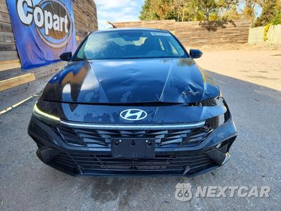 Piąte zdjęcie samochodu w środku: 2026 HYUNDAI ELANTRA HYBRID BLUE VIN:KMHLM4DJ1TU211616 - miniatura