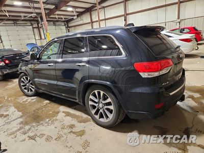 Drugie zdjęcie samochodu z przodu: 2017 JEEP GRAND CHEROKEE OVERLAND VIN:1C4RJFCG9HC836576 - miniatura