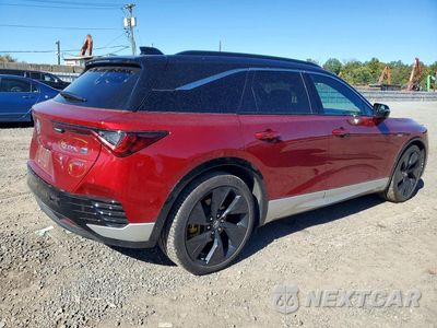 Trzecie zdjęcie samochodu z tyłu: 2024 ACURA ZDX TYPE-S VIN:4W5XHPRL0RZ513340 - miniatura