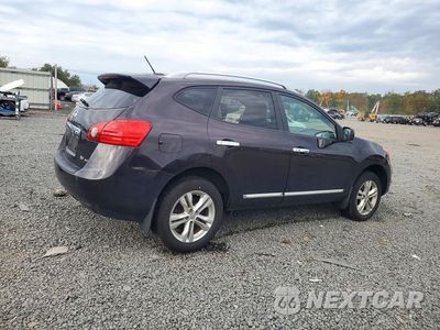Trzecie zdjęcie samochodu z tyłu: 2013 NISSAN ROGUE S VIN:JN8AS5MV0DW614104 - miniatura