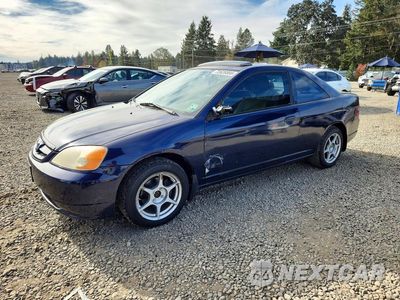 2003 HONDA CIVIC EX 1HGEM219X3L000739 - główne zdjęcie licytacji z USA - miniatura
