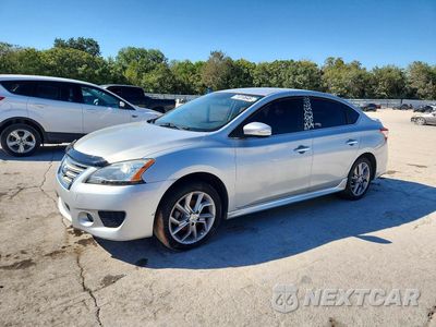 2015 NISSAN SENTRA SR 3N1AB7AP9FY217082 - główne zdjęcie licytacji z USA - miniatura