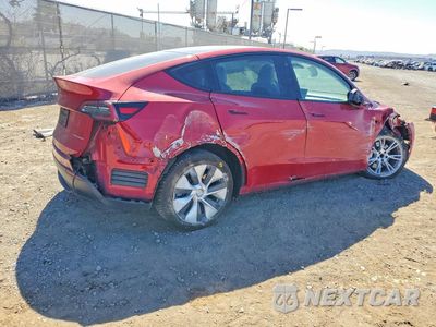 Trzecie zdjęcie samochodu z tyłu: 2022 TESLA MODEL Y VIN:7SAYGDEE6NF342154 - miniatura