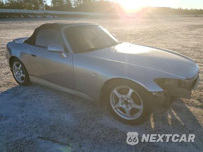 Czwarte zdjęcie samochodu z boku: 2003 HONDA S2000 VIN:JHMAP11403T007605 - miniatura