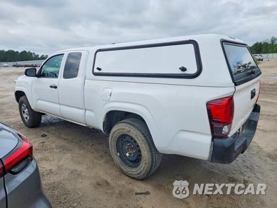 Drugie zdjęcie samochodu z przodu: 2022 TOYOTA TACOMA SR VIN:3TYRX5GN0NT055462 - miniatura