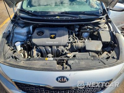 Zdjęcie 11 z 12 samochodu: 2017 KIA FORTE LX VIN:3KPFK4A73HE057934 - miniatura