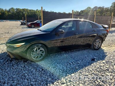 2024 HYUNDAI ELANTRA BLUE KMHLM4DJ0RU110804 - główne zdjęcie licytacji z USA - miniatura