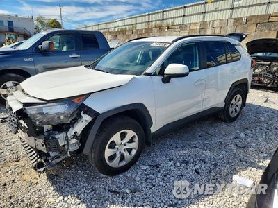 2021 TOYOTA RAV4 LE 2T3K1RFV9MW160800 - główne zdjęcie licytacji z USA - miniatura