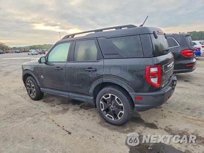 Drugie zdjęcie samochodu z przodu: 2024 FORD BRONCO SPORT OUTER BANKS VIN:3FMCR9C62RRE94331 - miniatura