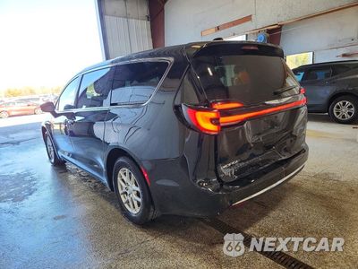 Drugie zdjęcie samochodu z przodu: 2025 CHRYSLER PACIFICA SELECT VIN:2C4RC1BG9SR599245 - miniatura