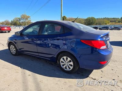 Drugie zdjęcie samochodu z przodu: 2017 HYUNDAI ACCENT SE VIN:KMHCT4AE4HU173851 - miniatura