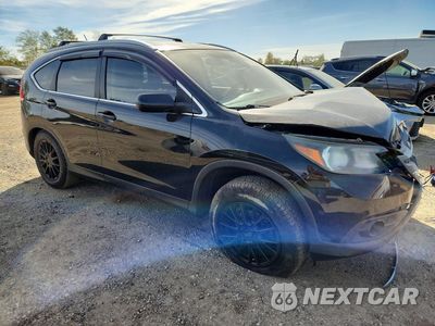 Czwarte zdjęcie samochodu z boku: 2012 HONDA CR-V EXL VIN:5J6RM4H75CL003638 - miniatura