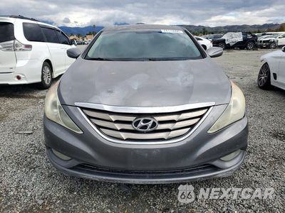 Piąte zdjęcie samochodu w środku: 2013 HYUNDAI SONATA SE VIN:5NPEC4AC3DH734430 - miniatura