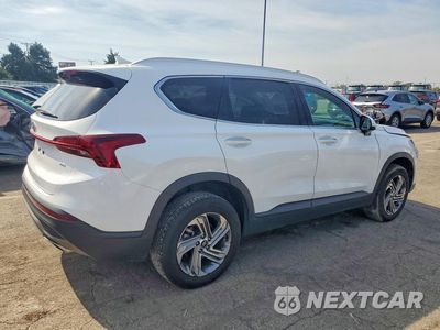 Trzecie zdjęcie samochodu z tyłu: 2023 HYUNDAI SANTA FE SEL VIN:5NMS2DAJ4PH645388 - miniatura