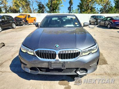 Piąte zdjęcie samochodu w środku: 2020 BMW 330XI VIN:3MW5R7J05L8B19852 - miniatura