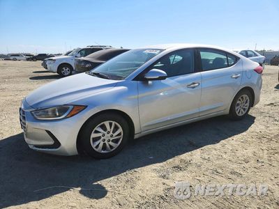 2017 HYUNDAI ELANTRA SE 5NPD74LF0HH097512 - główne zdjęcie licytacji z USA - miniatura