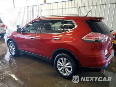 Drugie zdjęcie samochodu z przodu: 2016 NISSAN ROGUE SV VIN:5N1AT2MV9GC916449 - miniatura