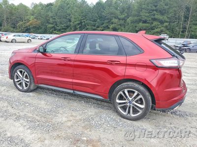 Drugie zdjęcie samochodu z przodu: 2017 FORD EDGE SPORT VIN:2FMPK4AP8HBB40668 - miniatura