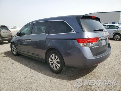 Drugie zdjęcie samochodu z przodu: 2016 HONDA ODYSSEY SE VIN:5FNRL5H31GB142363 - miniatura