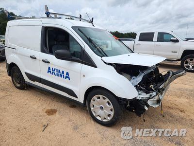 Czwarte zdjęcie samochodu z boku: 2018 FORD TRANSIT CONNECT XL VIN:NM0LS6E75J1354427 - miniatura