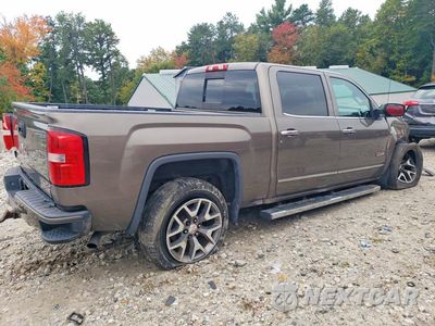 Trzecie zdjęcie samochodu z tyłu: 2015 GMC SIERRA K1500 SLT VIN:3GTU2VEC5FG208231 - miniatura