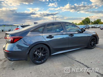 Trzecie zdjęcie samochodu z tyłu: 2025 HONDA CIVIC SPORT VIN:2HGFE2F55SH529504 - miniatura