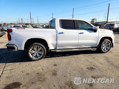 Trzecie zdjęcie samochodu z tyłu: 2023 CHEVROLET SILVERADO K1500 LTZ VIN:3GCUDGEL7PG298103 - miniatura