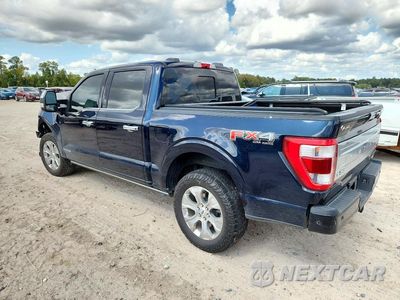 Drugie zdjęcie samochodu z przodu: 2022 FORD F150 SUPERCREW VIN:1FTFW1ED8NFB78303 - miniatura